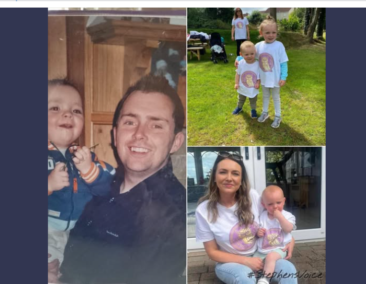 Stephen O'neill - a victim of prescribed harm by antidepressants. A gentle soul with a kind heart.